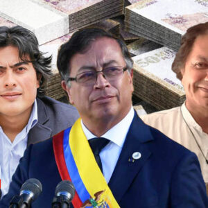 Estalla escándalo de corrupción en Colombia, el hijo y hermano de Gustavo Petro involucrados