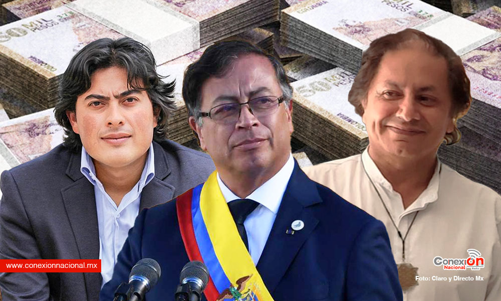 Estalla escándalo de corrupción en Colombia, el hijo y hermano de Gustavo Petro involucrados
