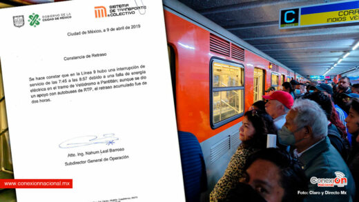 ¿Sabías que existe la “constancia de retraso” del Metro CDMX? Checa cómo tramitarla