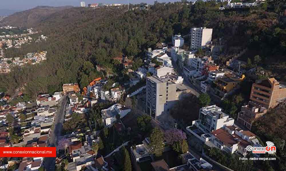 Crece hundimiento de Morelia