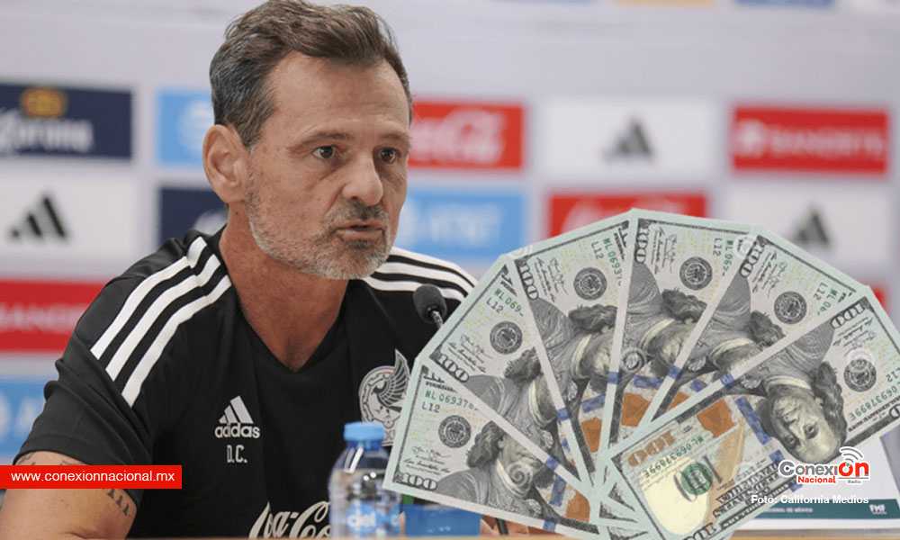 ¿Cuánto gana Diego Cocca como entrenador de la Selección Mexicana?