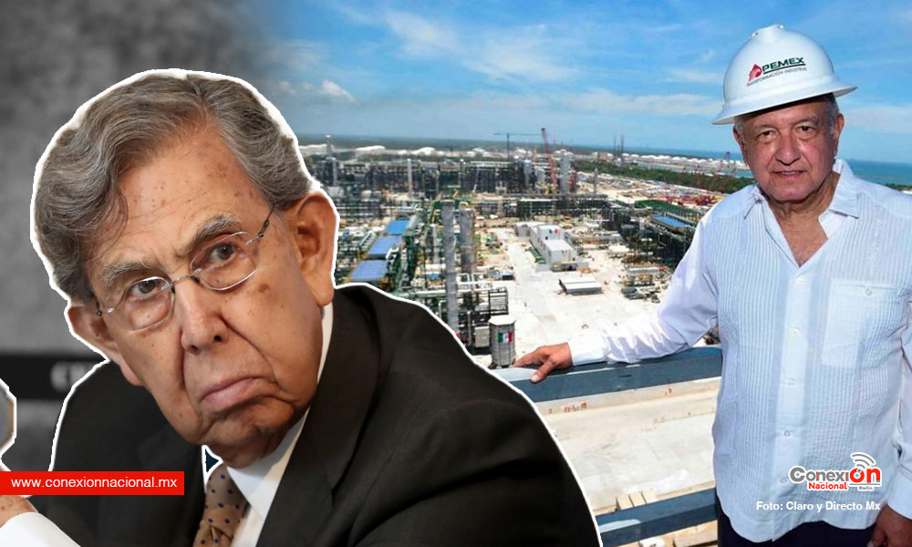 Critica Cuauhtémoc Cárdenas sobre costos de Dos Bocas