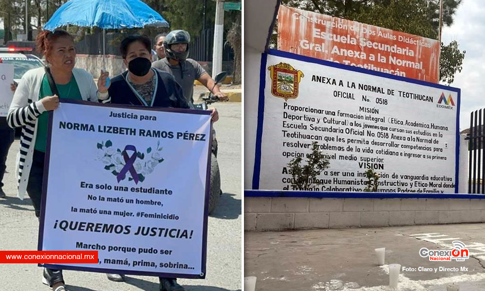 Destituyen a la directora de la secundaria en la que Norma Lizbeth sufrió bullying