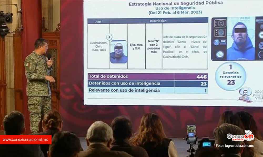 Detenido “El Chueco”