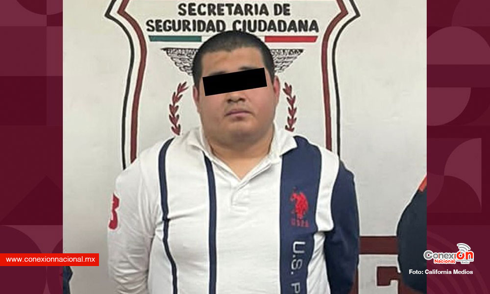 Detiene FESC a presunto falsificador de licencias de conducir en Mexicali