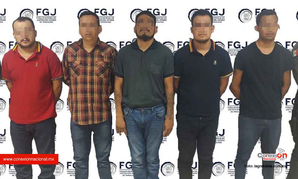 Detienen a 5 más por ataque a estadunidenses en Matamoros