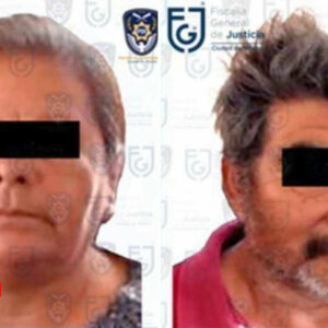 Detienen a pareja en CDMX que robó a menor hace 27 años