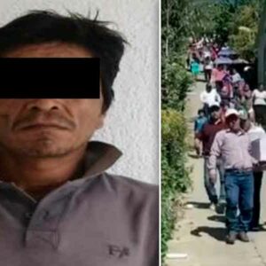 Detienen al padre de 5 menores indígenas en Chiapas