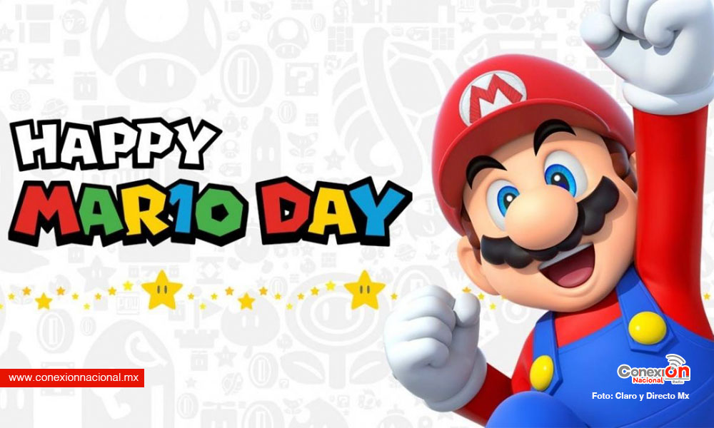 Los fanáticos del mundo de Mario Bros, celebran el “Día de Mar10”