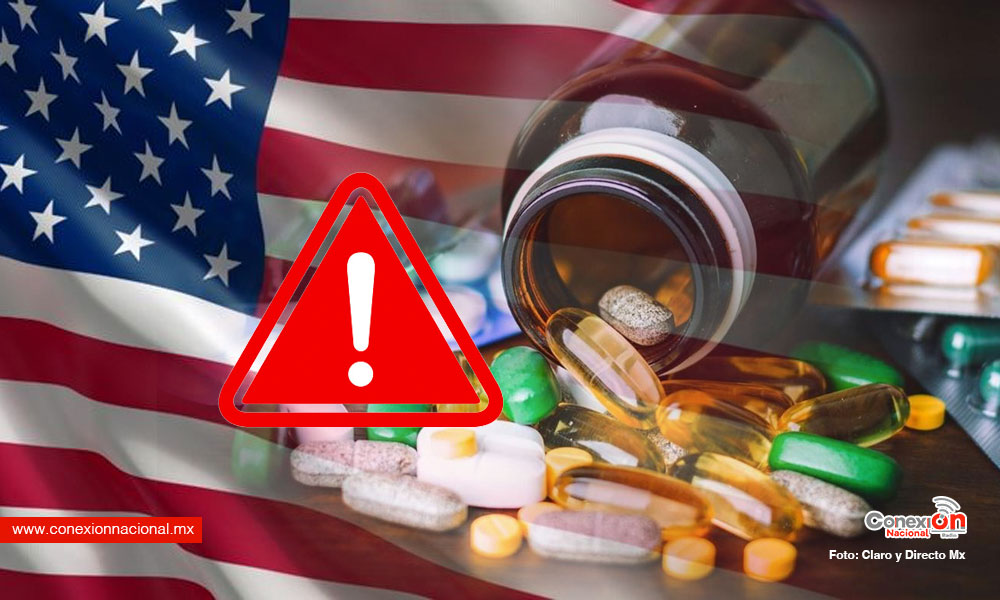 Estados Unidos emitió una alerta por medicamentos falsificados que se venden en México