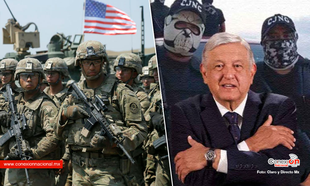 EEUU debe usar el ejercito vs el narco ante la complacencia de AMLO