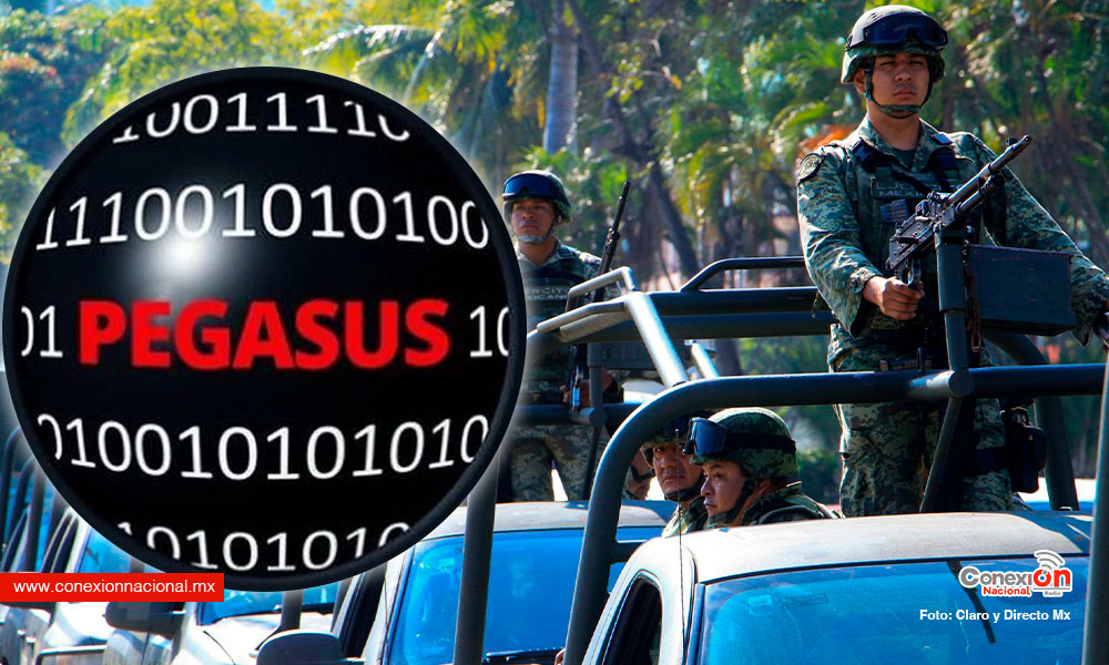 El ejército mexicano utiliza pegasus para espiar denuncia ONG