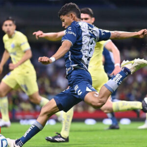 El campeón se llevó los tres puntos del Azteca
