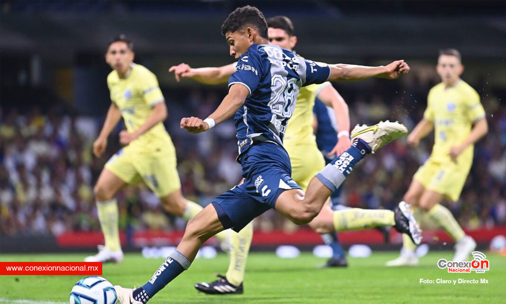El campeón se llevó los tres puntos del Azteca