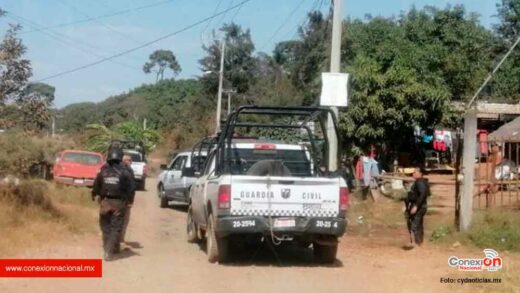 Enfrentamiento armado en Uruapan