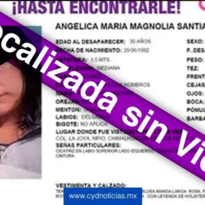 Angélica María fue enterrada en la obra en la que trabajaba