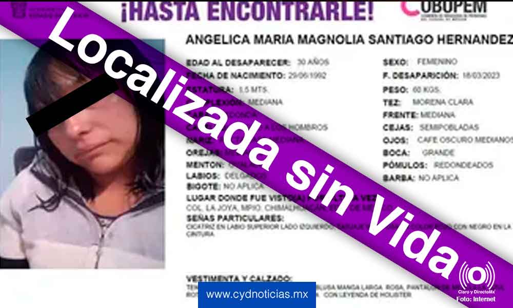 Angélica María fue enterrada en la obra en la que trabajaba