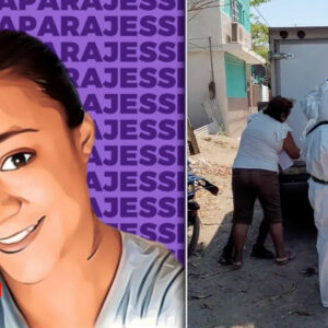 La pareja de Jessica la asesinó a golpes en su casa, el feminicida ya está detenido