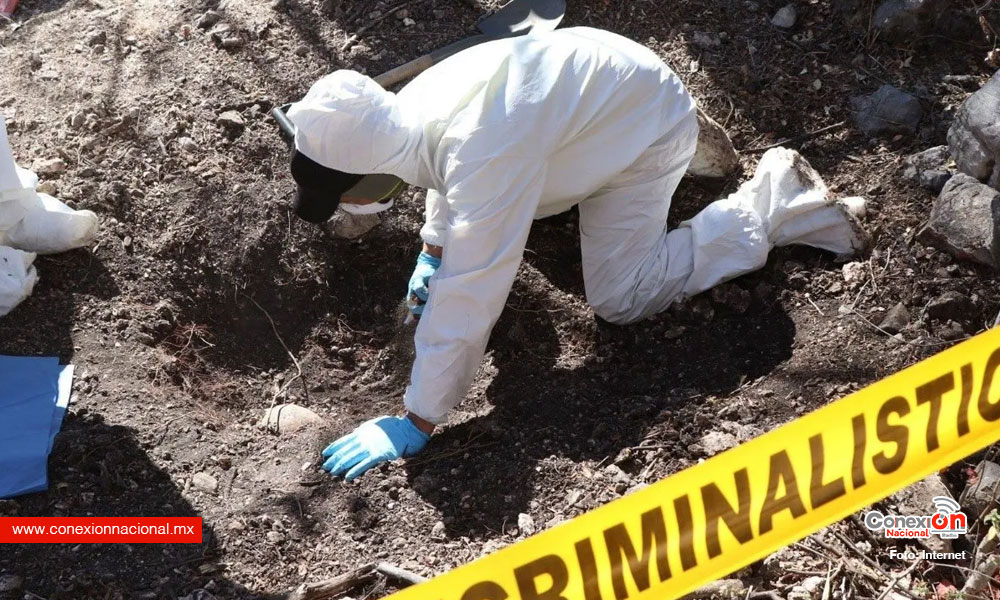 Siguen apareciendo fosas clandestinas en Michoacán