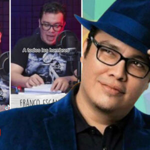 Piden cancelar podcast de Franco Escamilla por comentarios machistas