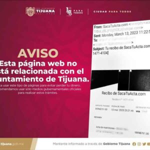 Fraude en trámites de registro civil