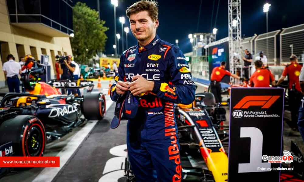 Verstappen saldrá primero; «Checo» largará segundo