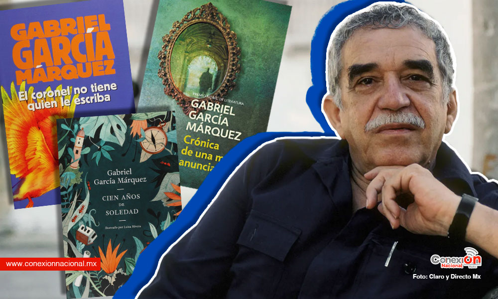 Hoy celebramos el legado de Gabriel García Márquez, te dejamos 3 de sus novelas imperdibles