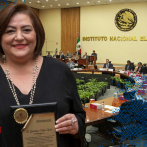 Ganó morena, Guadalupe Taddei es la nueva consejera presidenta del INE