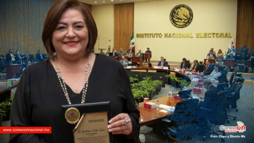 Ganó morena, Guadalupe Taddei es la nueva consejera presidenta del INE