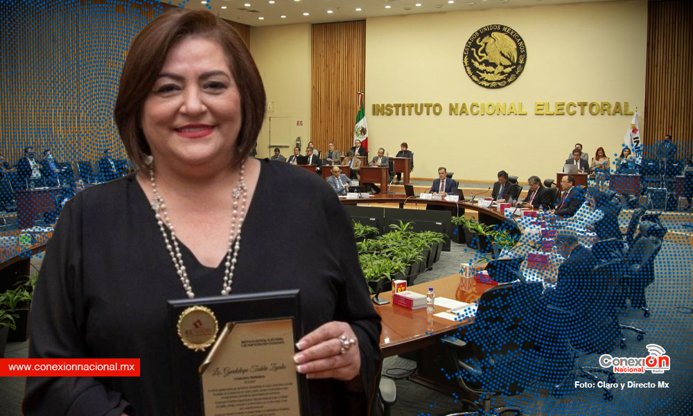 Ganó morena, Guadalupe Taddei es la nueva consejera presidenta del INE