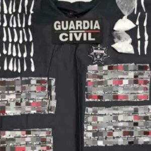 Guardia civil logra fuerte aseguramiento de droga