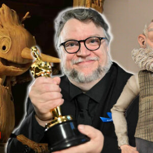 Pinocchio del cineasta mexicano Guillermo del Toro, gana el Oscar