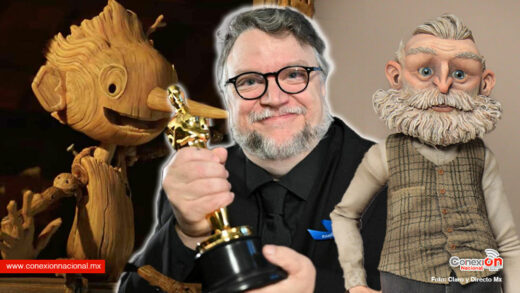 Pinocchio del cineasta mexicano Guillermo del Toro, gana el Oscar