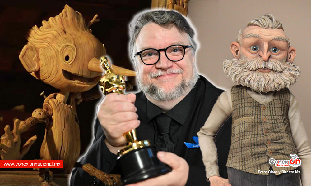 Pinocchio del cineasta mexicano Guillermo del Toro, gana el Oscar