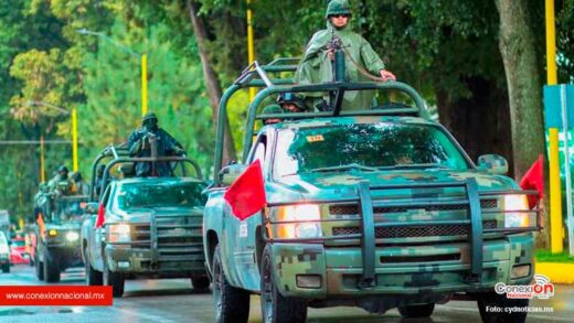 En la Huacana detuvieron a 5 civiles armados, bloqueos en Aguililla y pánico en Tuzantla