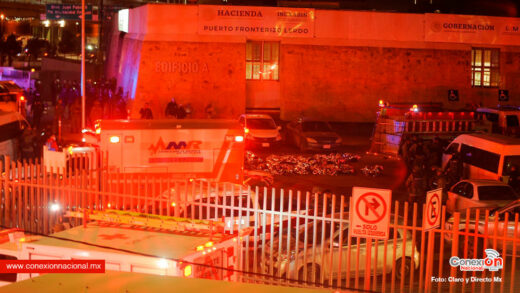 Tragedia en Ciudad Juárez, incendio en centro migratorio mata a 39 personas