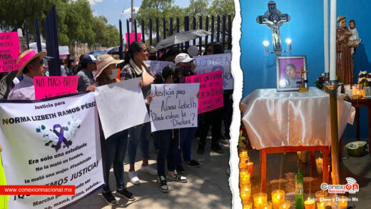 Familiares y amigos de Norma Lizbeth bloquearon accesos a Teotihuacán, exigen justicia