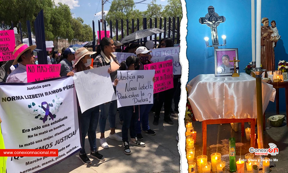 Familiares y amigos de Norma Lizbeth bloquearon accesos a Teotihuacán, exigen justicia