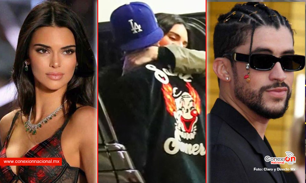 Otra vez cachan in fraganti a los “casi algo” Kendall Jenner y Bad Bunny