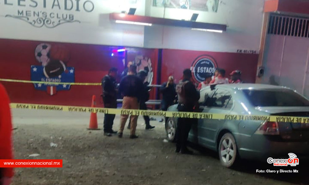 Masacre en un bar de Apaseo el Grande, dejó por saldo 10 muertos
