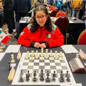 Representará Ana Paola Ham a México en el campeonato mundial de ajedrez