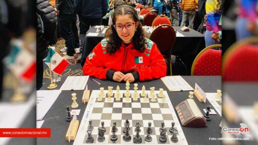Representará Ana Paola Ham a México en el campeonato mundial de ajedrez