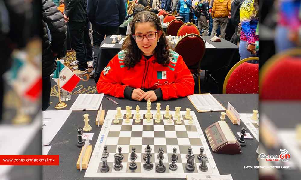 Representará Ana Paola Ham a México en el campeonato mundial de ajedrez