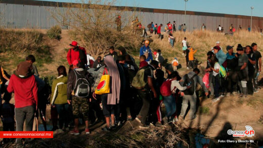 Aumenta la presión de migrantes para cruzar a EE.UU., 200 lo intentan sin éxito