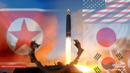 Corea del Norte sigue disparando misiles como advertencia a EEUU, Japón y Corea del Sur