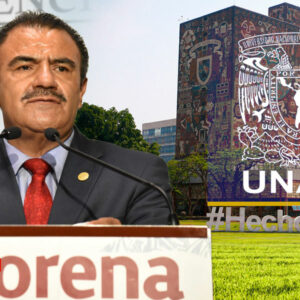 Morena va ahora por una reforma a la UNAM