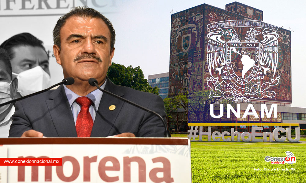 Morena va ahora por una reforma a la UNAM