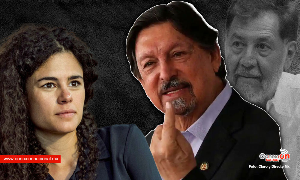 Napo se lanza vs Luisa Maria Alcalde y apuesta por Fernandez Noroña al 2024
