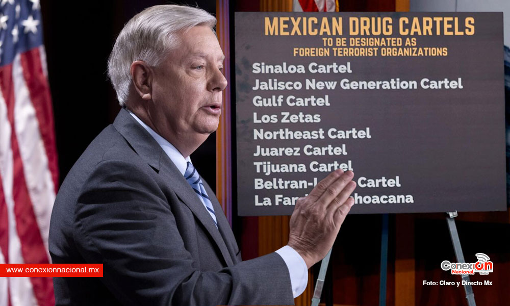 Narcoestado dominado por terroristas, así esta México acusa Lindsey Graham