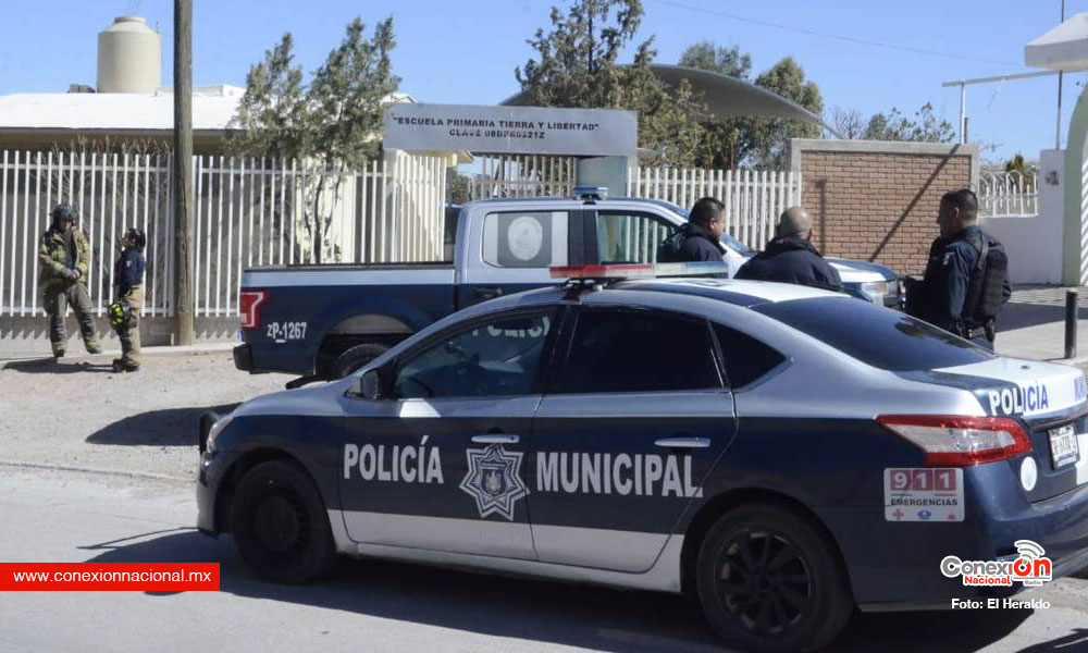 Niño de primaria jugaba con tanque de gas y provoca fuga